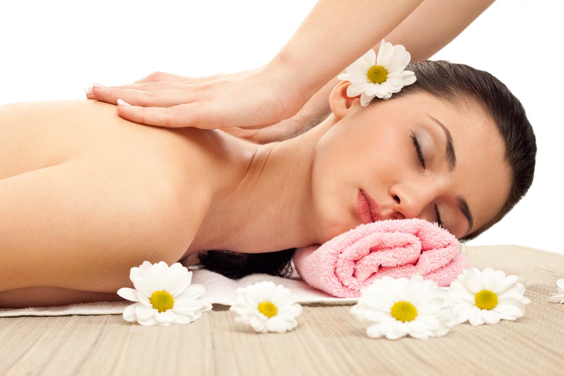 Hot stone therapy melts away tension-Cherry Massage