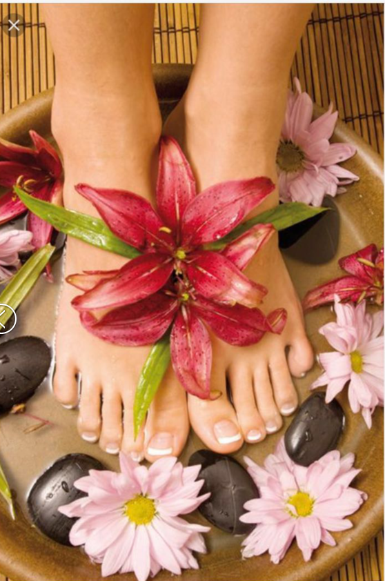 Foot Reflexology helps-Cherry Massage