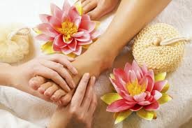 Foot Reflexology helps-Cherry Massage
